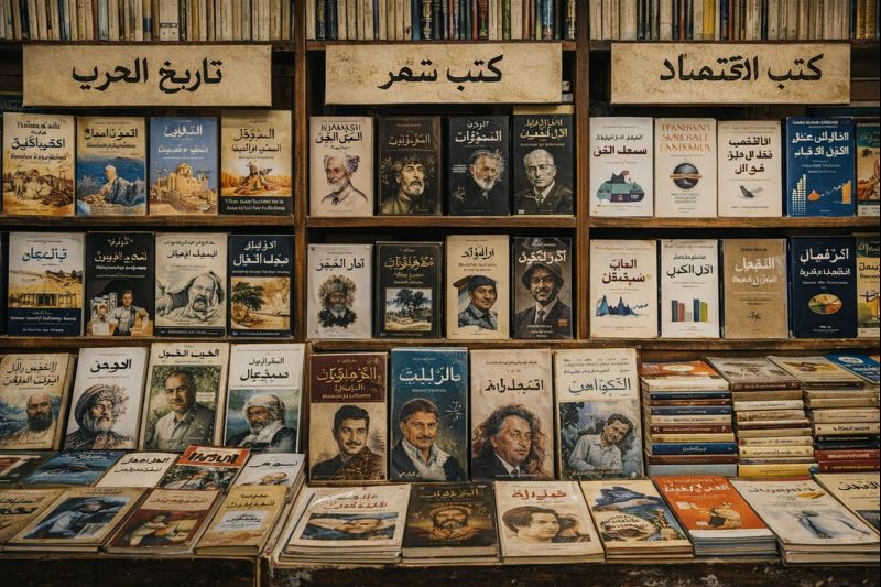 تاريخ العرب وكتب شعر وكتب الاقتصاد: أفضل مجالات القراءة لبناء ثقافة شاملة
