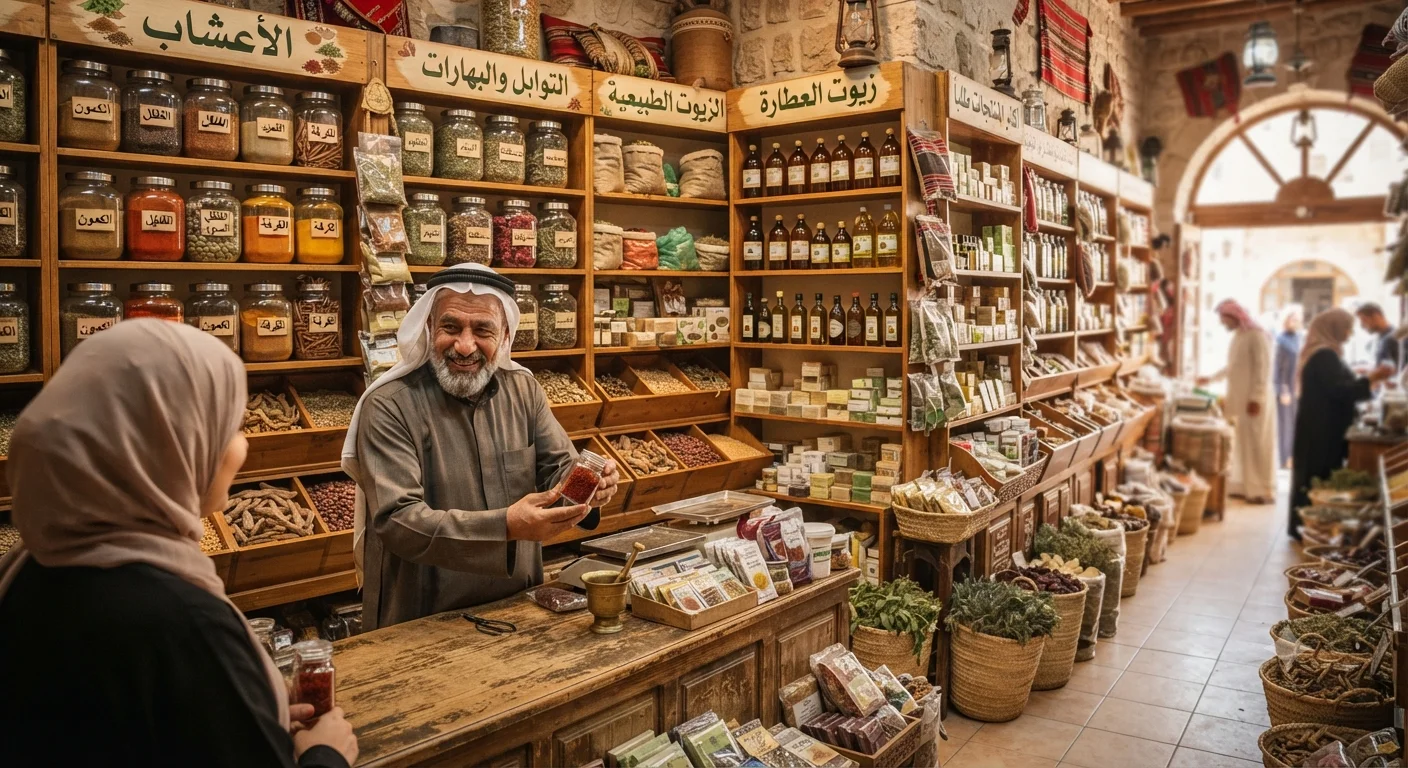 أهم المنتجات التي يجب أن تتوفر في كل محل عطارة