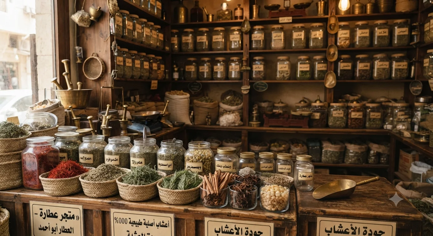 كيف تختار الأعشاب الطبيعية عالية الجودة عند الشراء؟