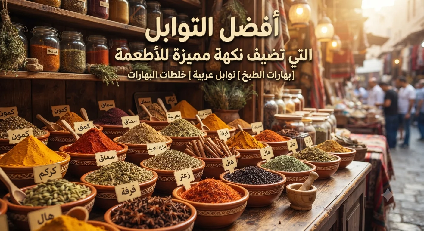 أفضل التوابل التي تضيف نكهة مميزة للأطعمة
